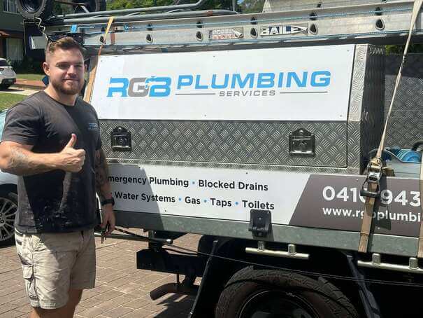 Meet Rhys & the team – your local expert plumbers.